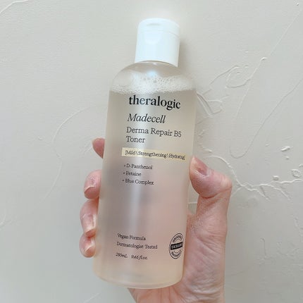 マデセルダーマリペア B5 トナー/theralogic/化粧水を使ったクチコミ(2枚目)