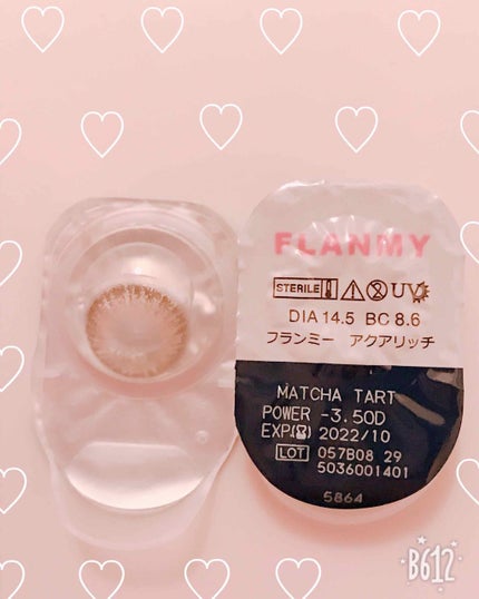 FLANMY 1day/FLANMY/ワンデー(1DAY)カラコンを使ったクチコミ(1枚目)