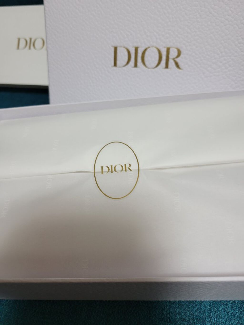 ディオールスキン フォーエヴァー クチュール ルミナイザー 05 ローズウッド グロウ（公式オンライン限定色）/Dior/プレストパウダーを使ったクチコミ（2枚目）