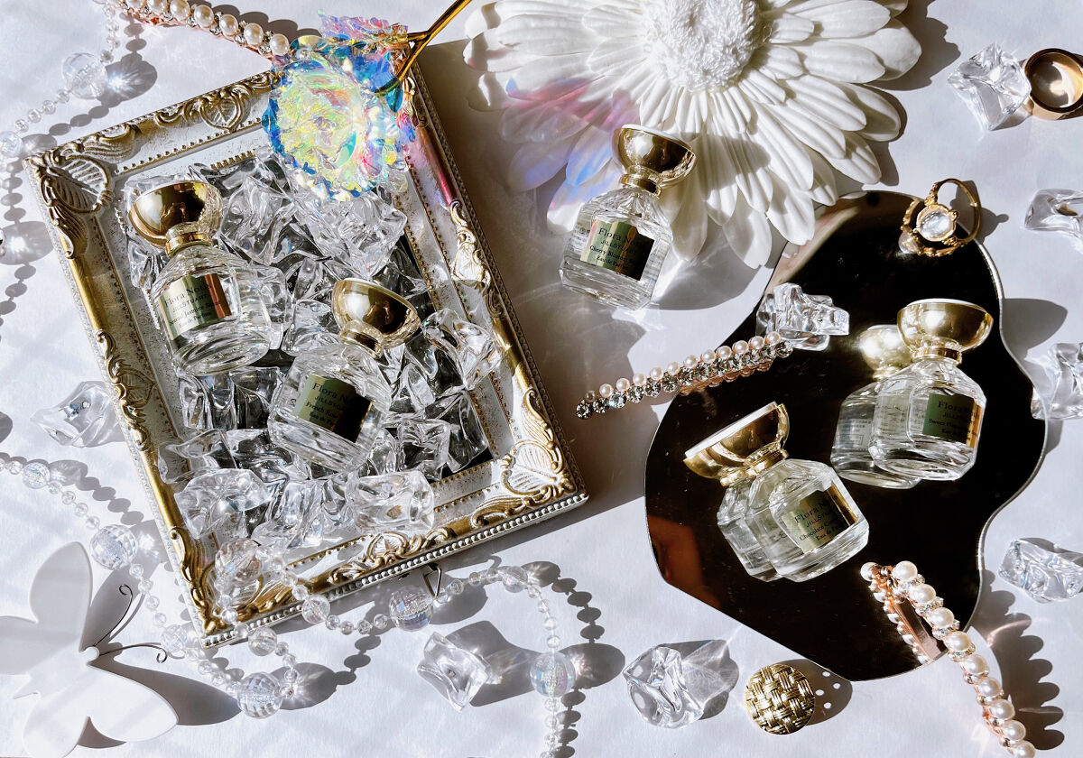 フラワートリーツ　オードパルファンセレクション/Flora Notis JILL STUART/その他キットセットを使ったクチコミ（1枚目）