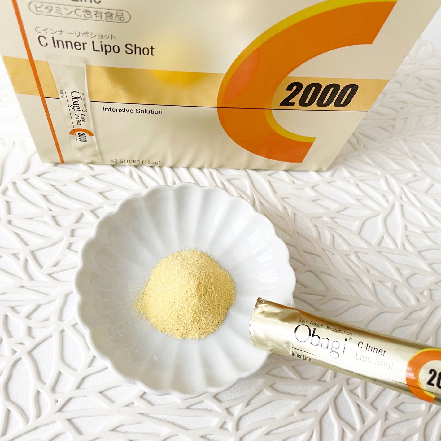 インナーリポショット/オバジ/美容サプリメントを使ったクチコミ(3枚目)