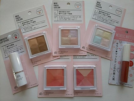 AC ミックス フェイスカラー/AC MAKEUP/プレストパウダーを使ったクチコミ(4枚目)