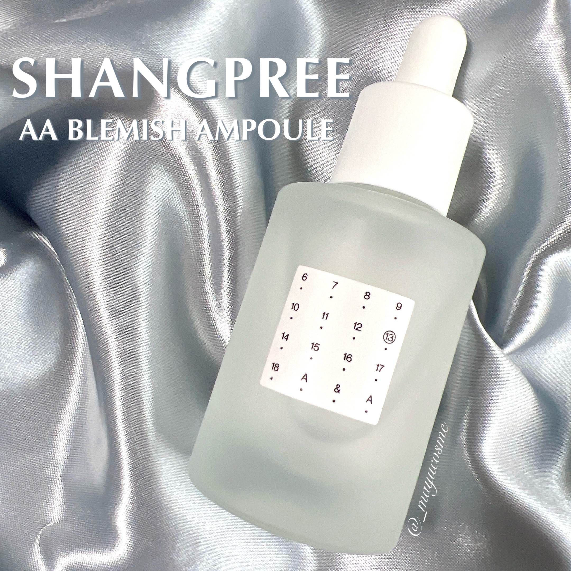 AAブレミッシュセラム/Shangpree/美容液を使ったクチコミ（1枚目）