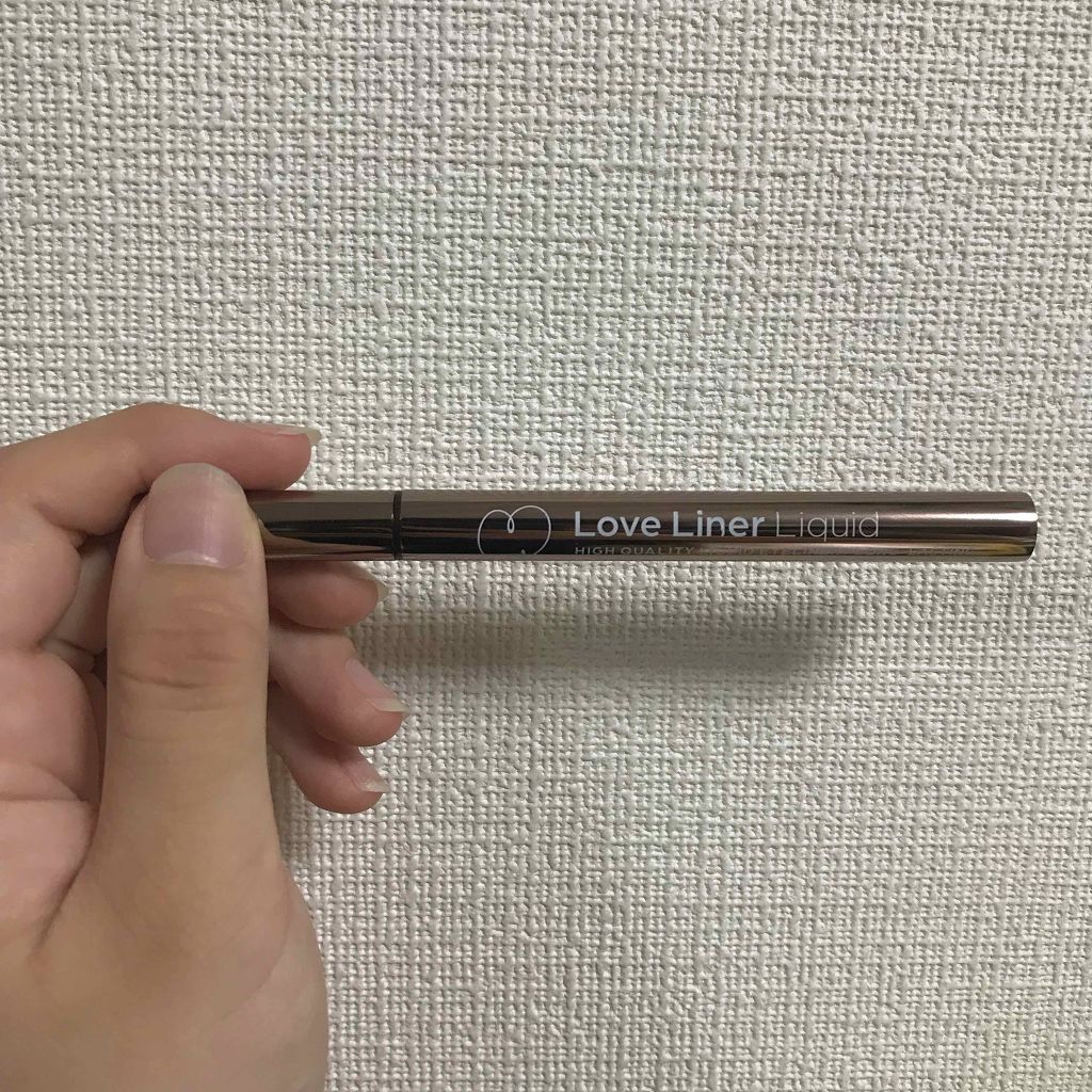 ラブ・ライナー リキッドアイライナーR3/ラブ・ライナー/リキッドアイライナーを使ったクチコミ(2枚目)
