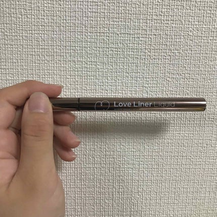 ラブ・ライナー リキッドアイライナーR3/ラブ・ライナー/リキッドアイライナーを使ったクチコミ(2枚目)