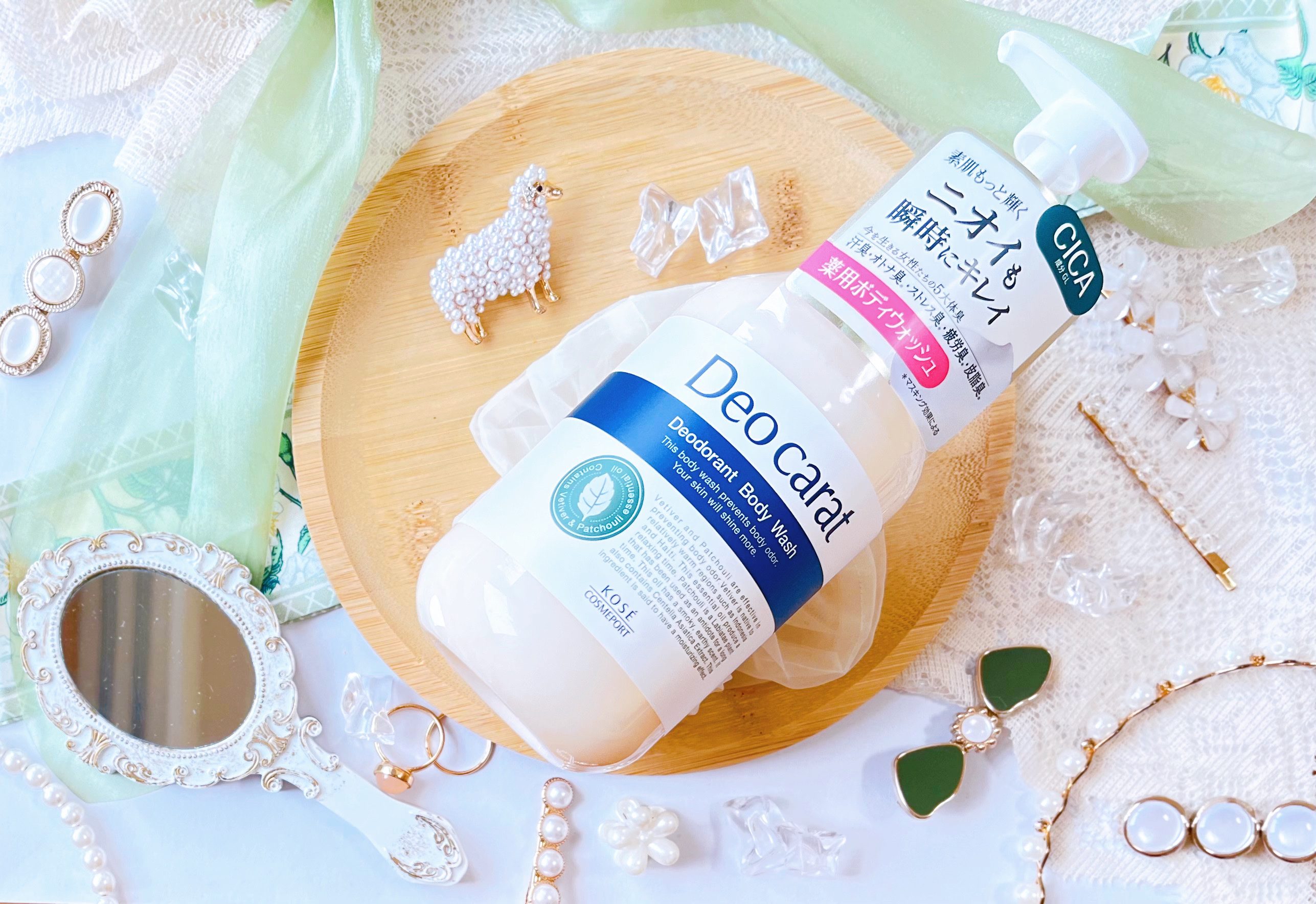 デオカラット 薬用ボディウォッシュ/デオカラット/ボディソープを使ったクチコミ（1枚目）