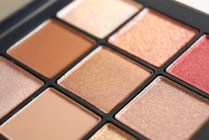 サマーソルスティス アイシャドーパレット/NARS/アイシャドウパレットを使ったクチコミ(7枚目)