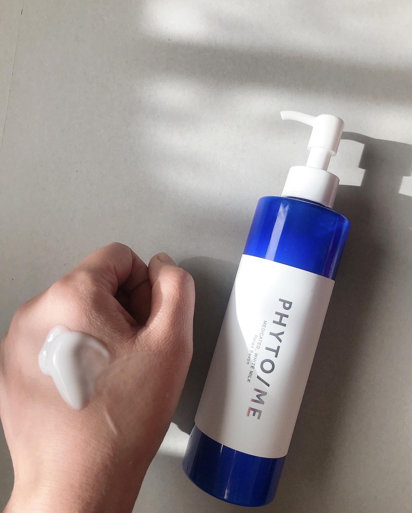 ホワイトミルク/PHYTO/ME/ボディミルクを使ったクチコミ(3枚目)