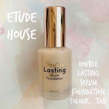 【ETUDE HOUSE 】double lasting serum foundation

☁️memo☁️
☑️colour...TAN
☑️とても艶肌になれる
☑️お花のような香り
☑️潤いはある