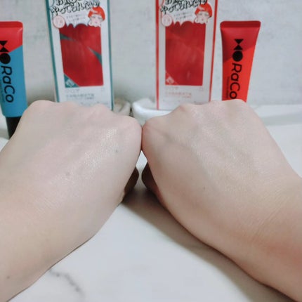 キープスキンベース(乾燥崩れ防止)/RACO /化粧下地を使ったクチコミ(5枚目)