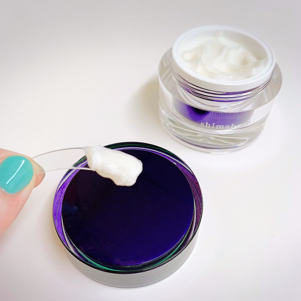 ラスターリッチクリーム/shimaboshi/フェイスクリームを使ったクチコミ（2枚目）