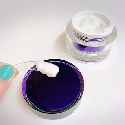 ラスターリッチクリーム/shimaboshi/フェイスクリームを使ったクチコミ(2枚目)