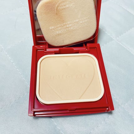 プロフィニッシュファンデーション/インテグレート/パウダーファンデーションを使ったクチコミ(2枚目)