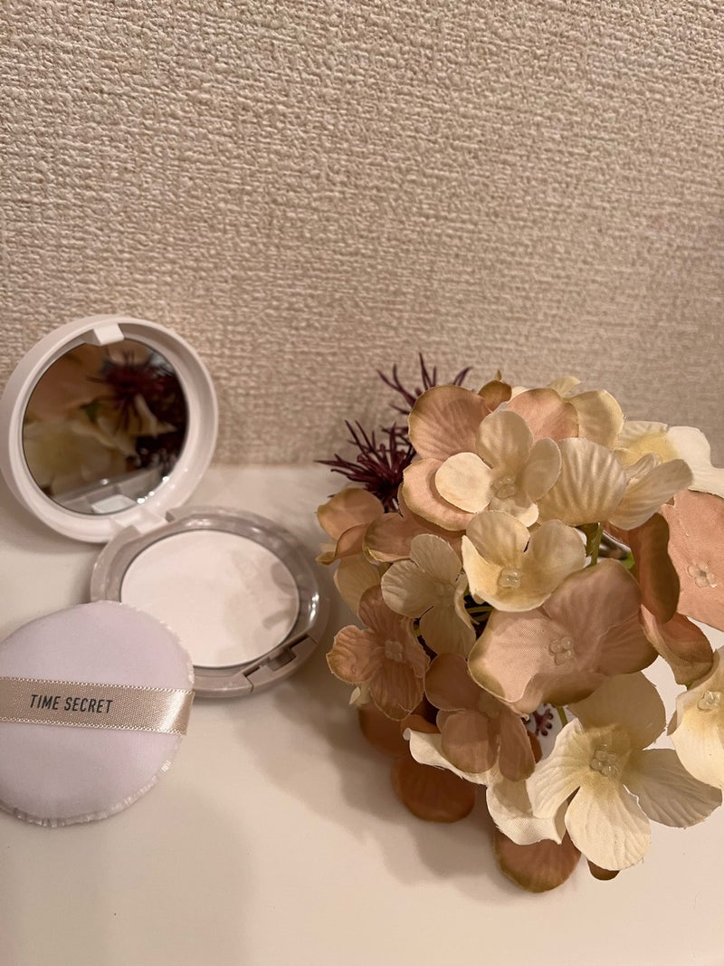 ミネラル 薬用プレストクリアベール/TIME SECRET/プレストパウダーを使ったクチコミ（1枚目）