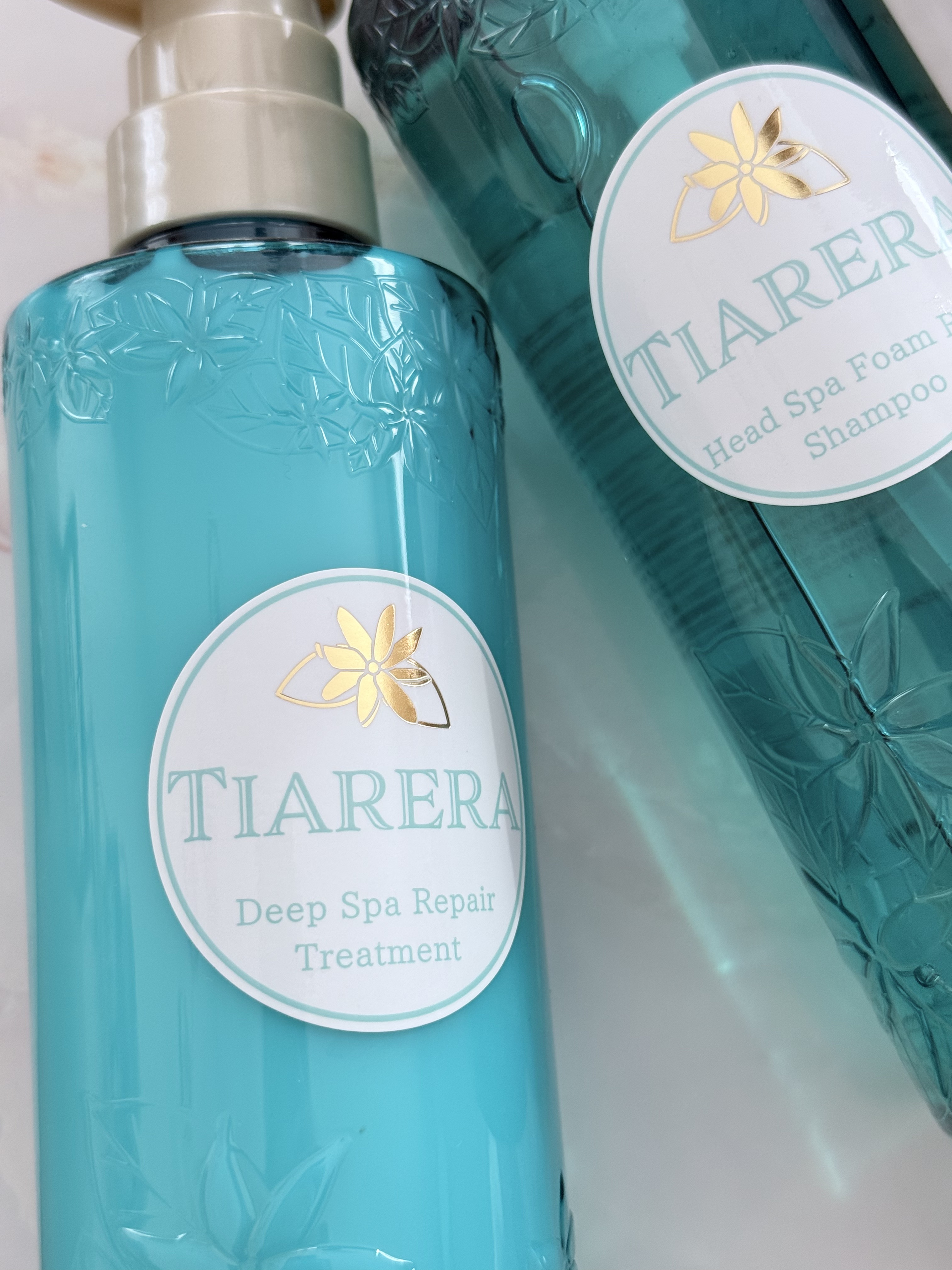 ヘッドスパフォームリッチシャンプー／ディープスパリペアトリートメント/TIARERA/市販シャンプーを使ったクチコミ（2枚目）