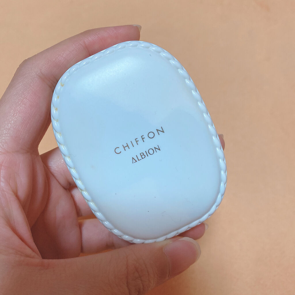 アルビオン スノー ホワイト シフォン/ALBION/パウダーファンデーションを使ったクチコミ（3枚目）