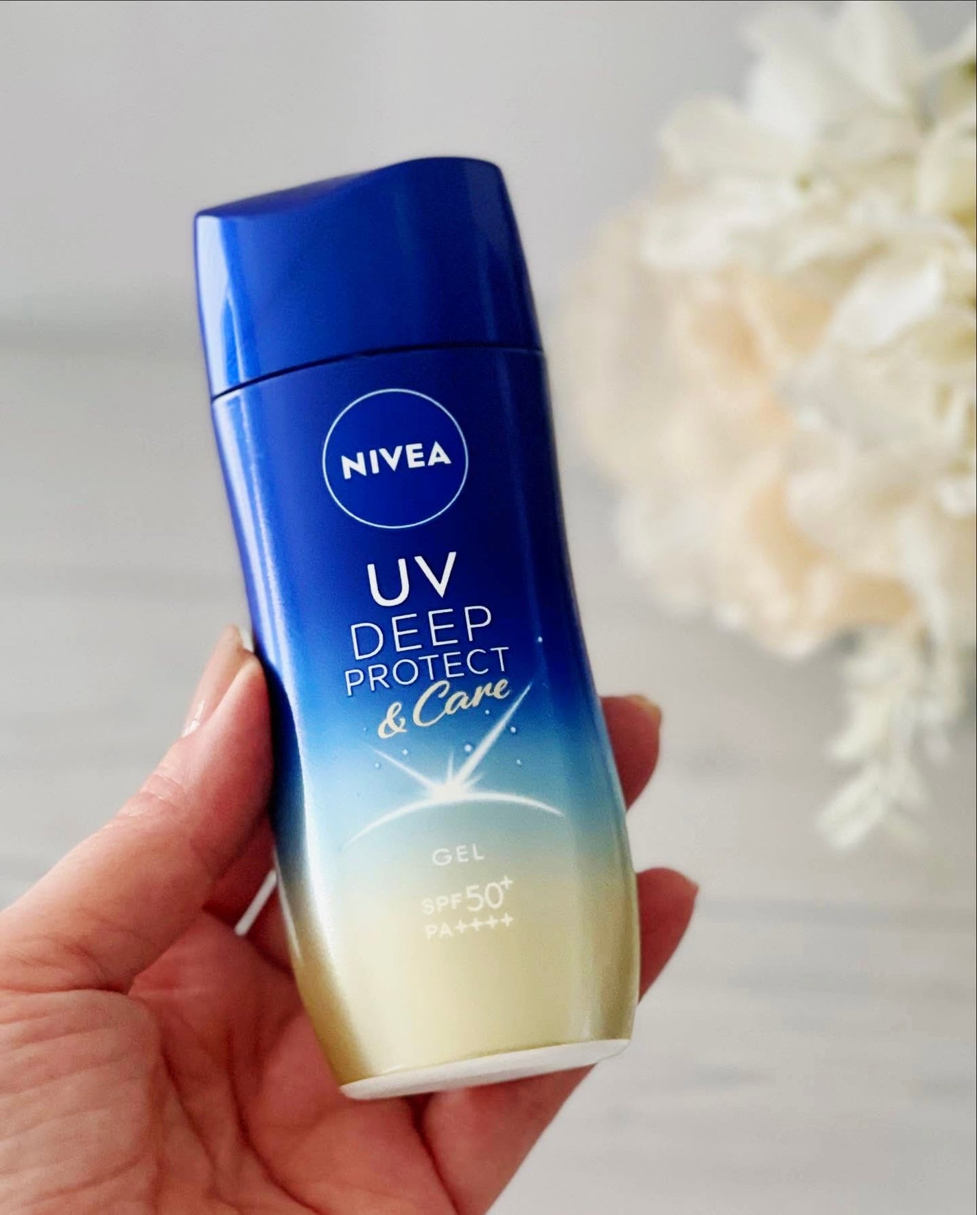 ニベアUV ディープ プロテクト&ケア ジェル/ニベア/日焼け止めジェルを使ったクチコミ(4枚目)