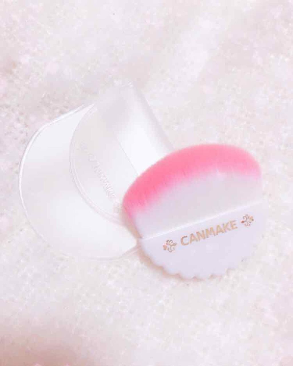 マシュマロフィニッシュフェイスブラシ/キャンメイク/メイクブラシを使ったクチコミ（2枚目）