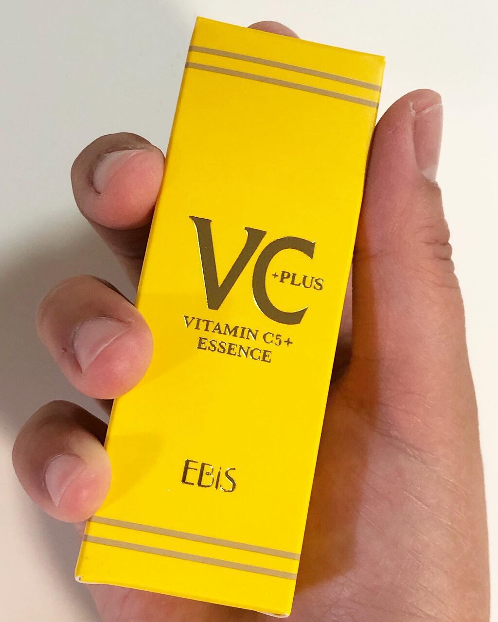 Cエッセンス VC5+PLUS /EBiS化粧品/美容液を使ったクチコミ(1枚目)