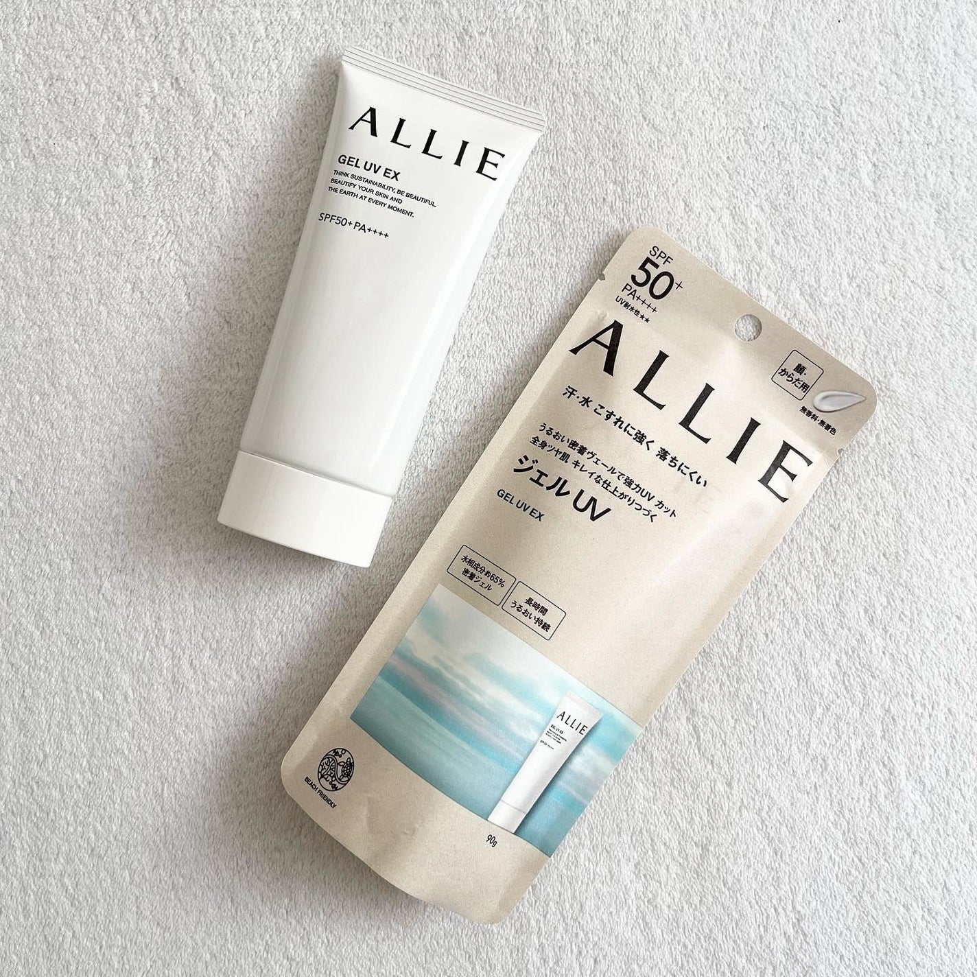 アリィー クロノビューティ ジェルUV EX/アリィー/日焼け止めジェルを使ったクチコミ(1枚目)