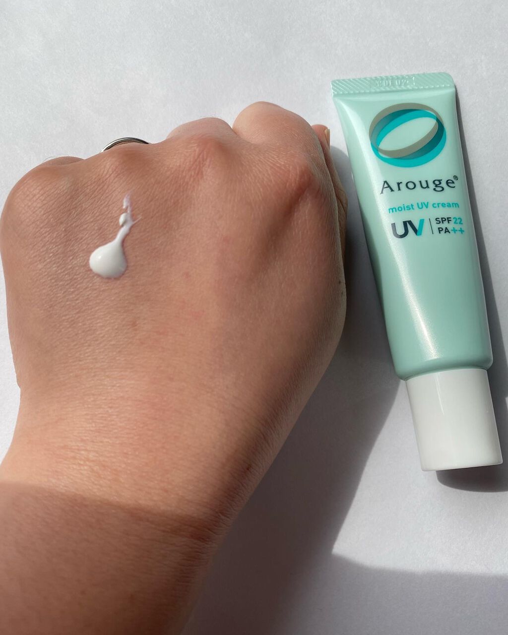 モイストUVクリーム/アルージェ/日焼け止めクリームを使ったクチコミ(2枚目)
