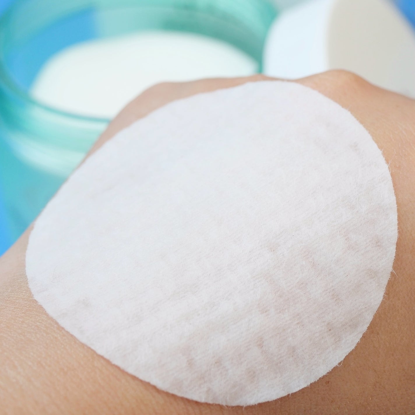 デイリーマイルドCICAカーミングパッド/ダルバ/スキンケア・基礎化粧品を使ったクチコミ(4枚目)