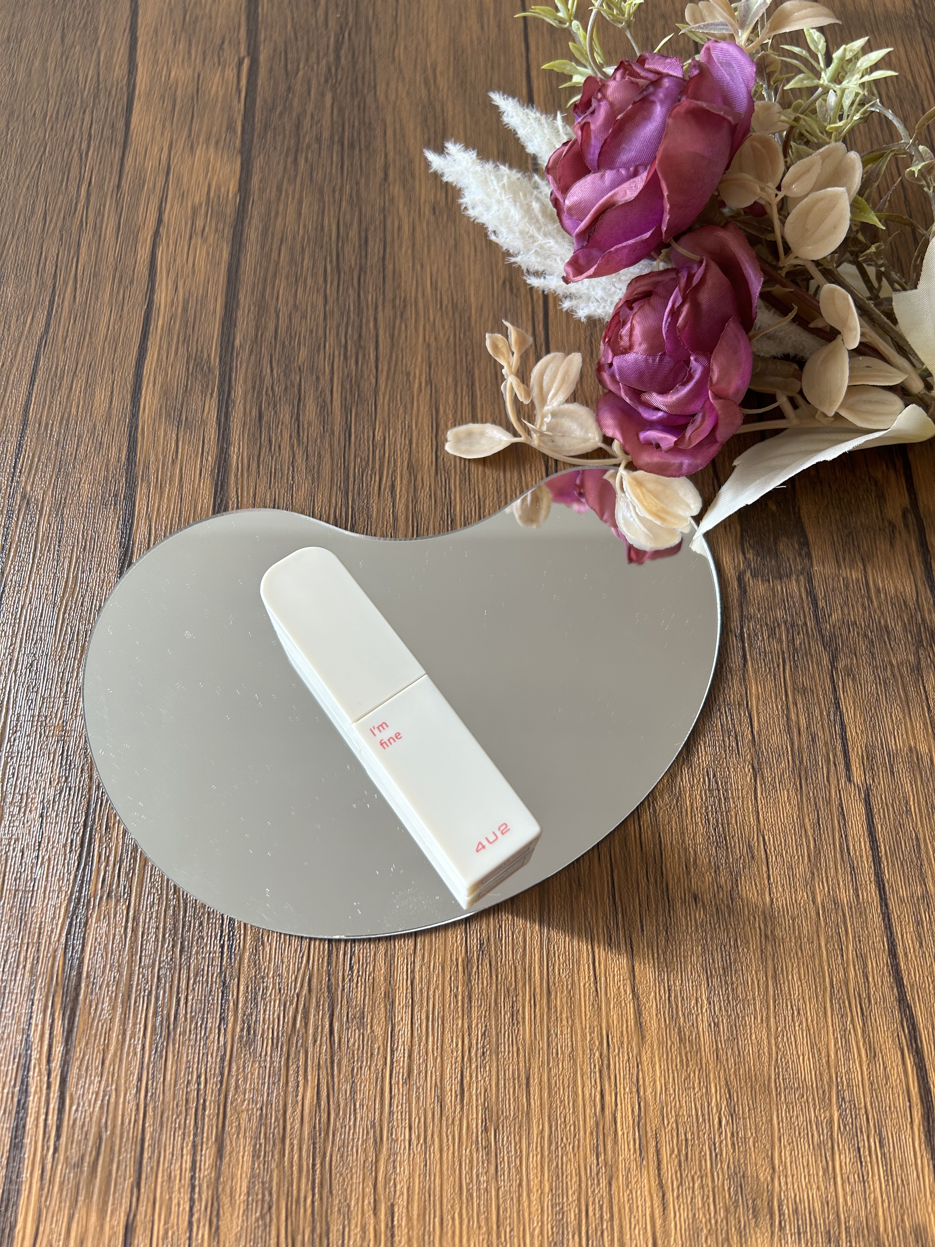 ラブユーベイブ/4U2/口紅を使ったクチコミ（1枚目）