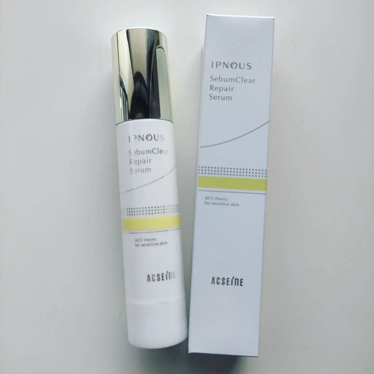 イプノス シーバムクリア リペアセラム/ACSEINE/美容液を使ったクチコミ(1枚目)