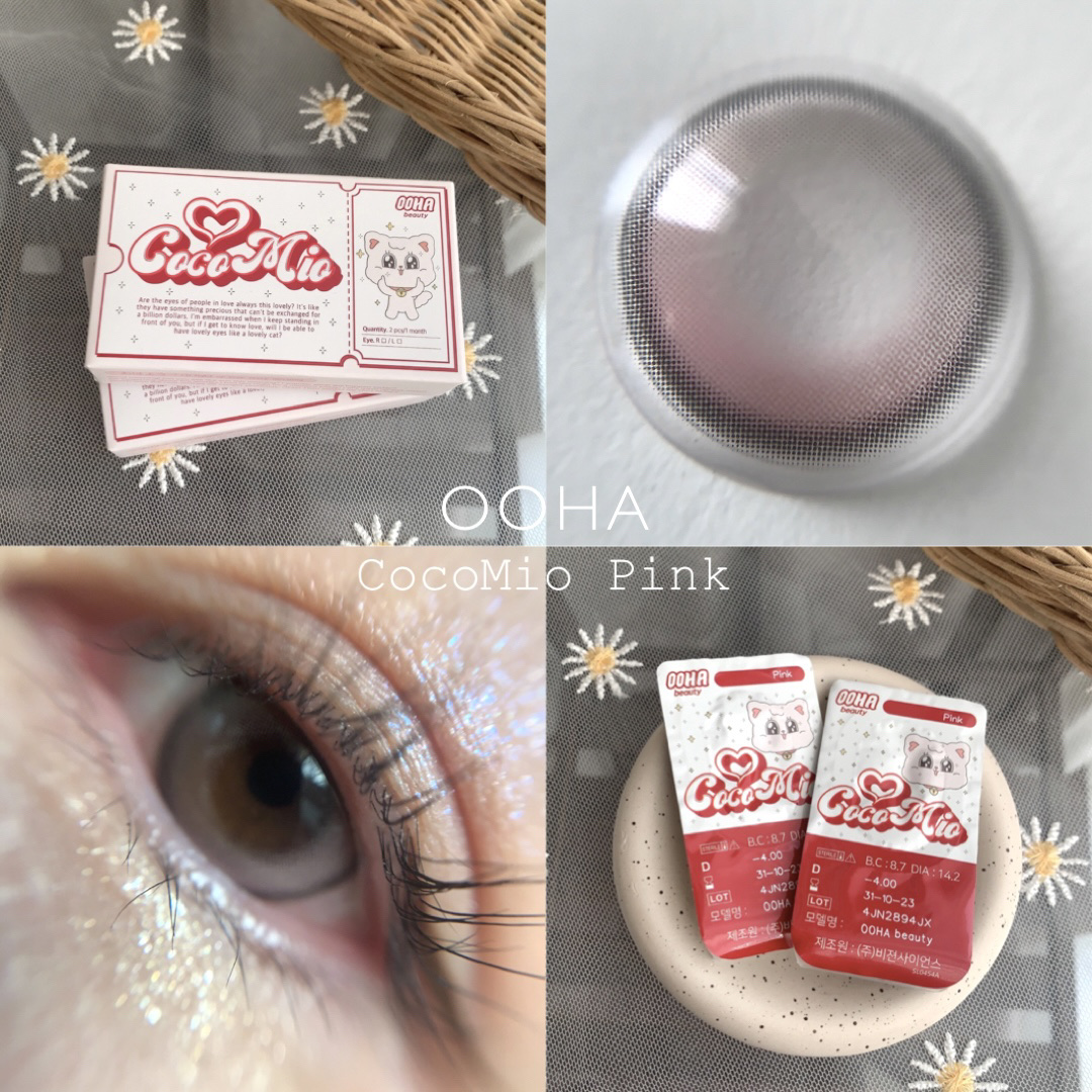 OOHA Coco Mio/OOHA/１ヶ月（１MONTH）カラコンを使ったクチコミ（1枚目）