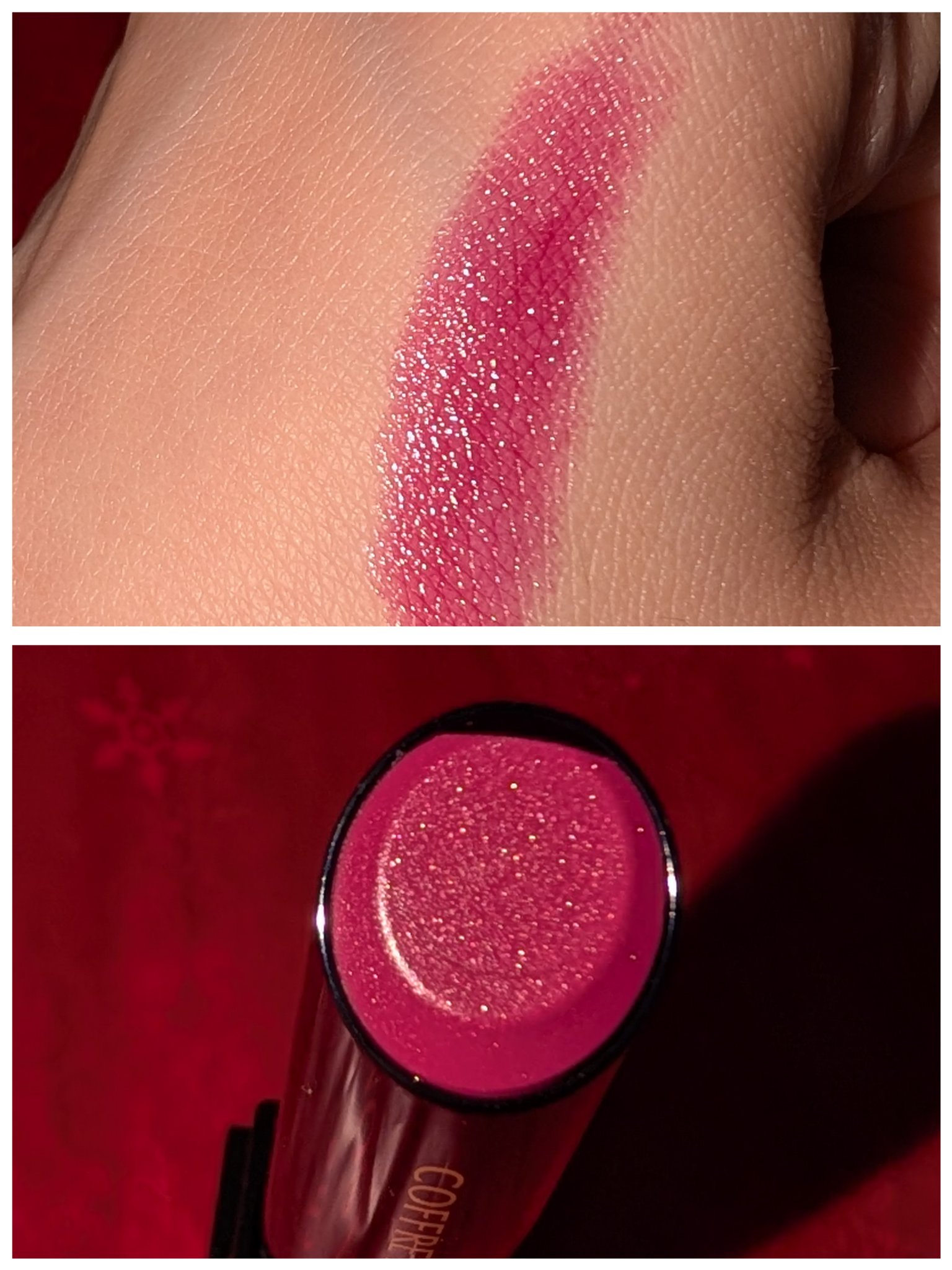 スキンシンクロルージュ/コフレドール/口紅を使ったクチコミ（3枚目）