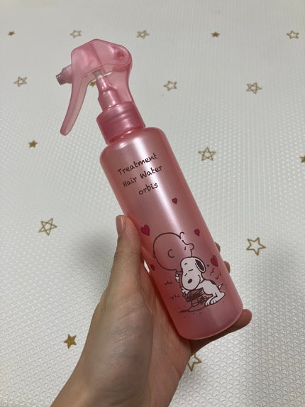 トリートメントヘアウォーター/オルビス/アウトバストリートメントを使ったクチコミ(1枚目)