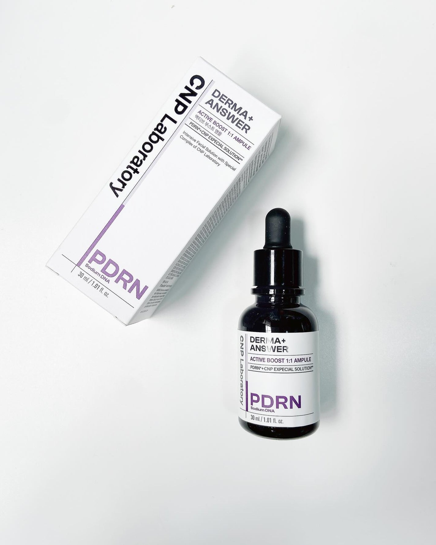 ダーマアンサー PDRN アクティブブースト1:1アンプル/CNP Laboratory/美容液を使ったクチコミ(2枚目)