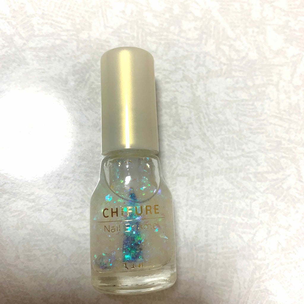 ネイル エナメル/ちふれ/マニキュアを使ったクチコミ(1枚目)