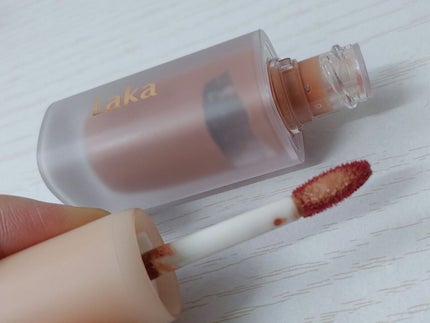 フルーティーグラムティント/Laka/リップティントを使ったクチコミ(3枚目)