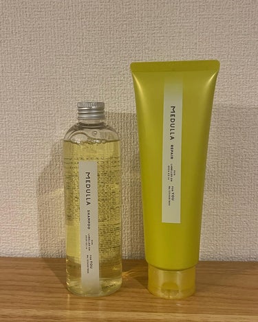 SHAMPOO & REPAIR/MEDULLA/シャンプー・コンディショナーを使ったクチコミ（1枚目）