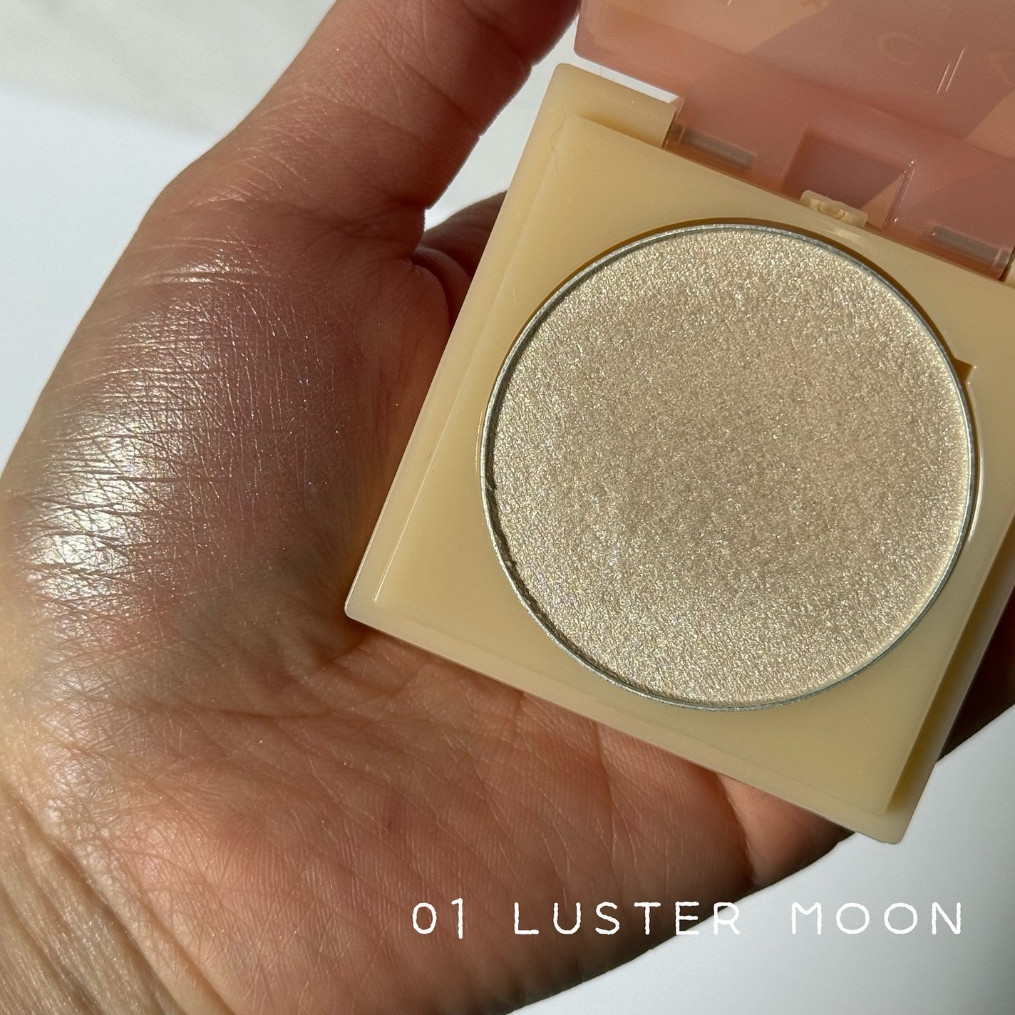 ティントイルミネーター/#CLOSET/パウダーハイライトを使ったクチコミ(3枚目)