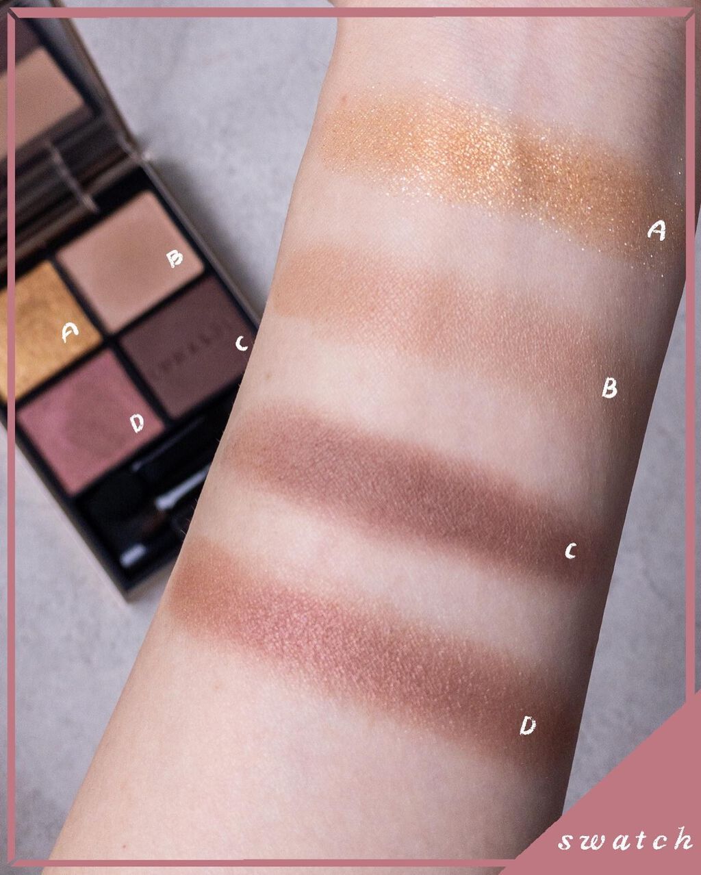 アイカラーレーション/LUNASOL/アイシャドウパレットを使ったクチコミ（3枚目）