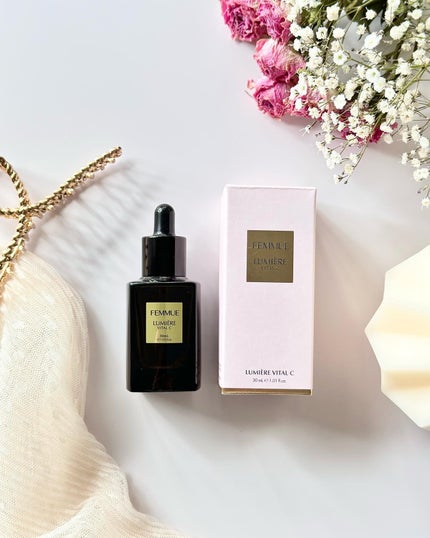 ルミエール ヴァイタルC/FEMMUE/ブースター・導入液を使ったクチコミ(4枚目)