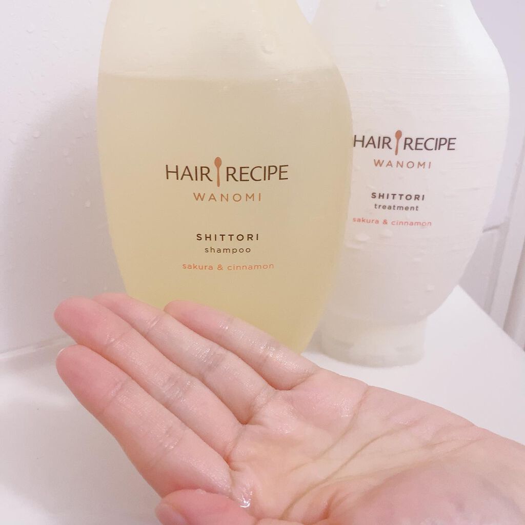 しっとり シャンプー/トリートメント/WANOMI/シャンプー・コンディショナーを使ったクチコミ(4枚目)