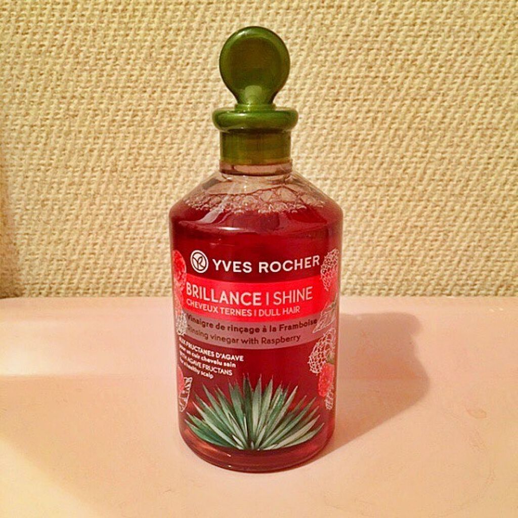 リンシングビネガー シルキーシャイン さらキララズベリー/イヴ・ロシェ/洗い流すヘアトリートメントを使ったクチコミ(4枚目)