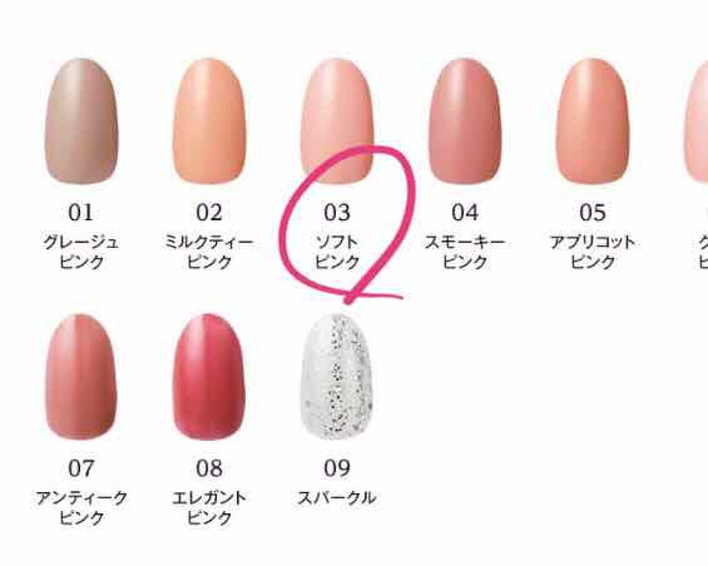 オールインワン クイックジェルエナメルEX/DHC/オールインワンネイルを使ったクチコミ（2枚目）