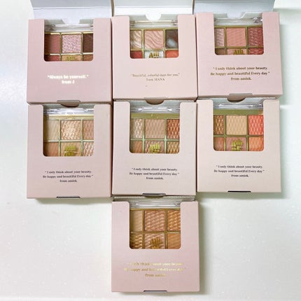 ソフトクレイビームアイシャドウパレット/AMIOK/ジェル・クリームアイシャドウを使ったクチコミ(6枚目)