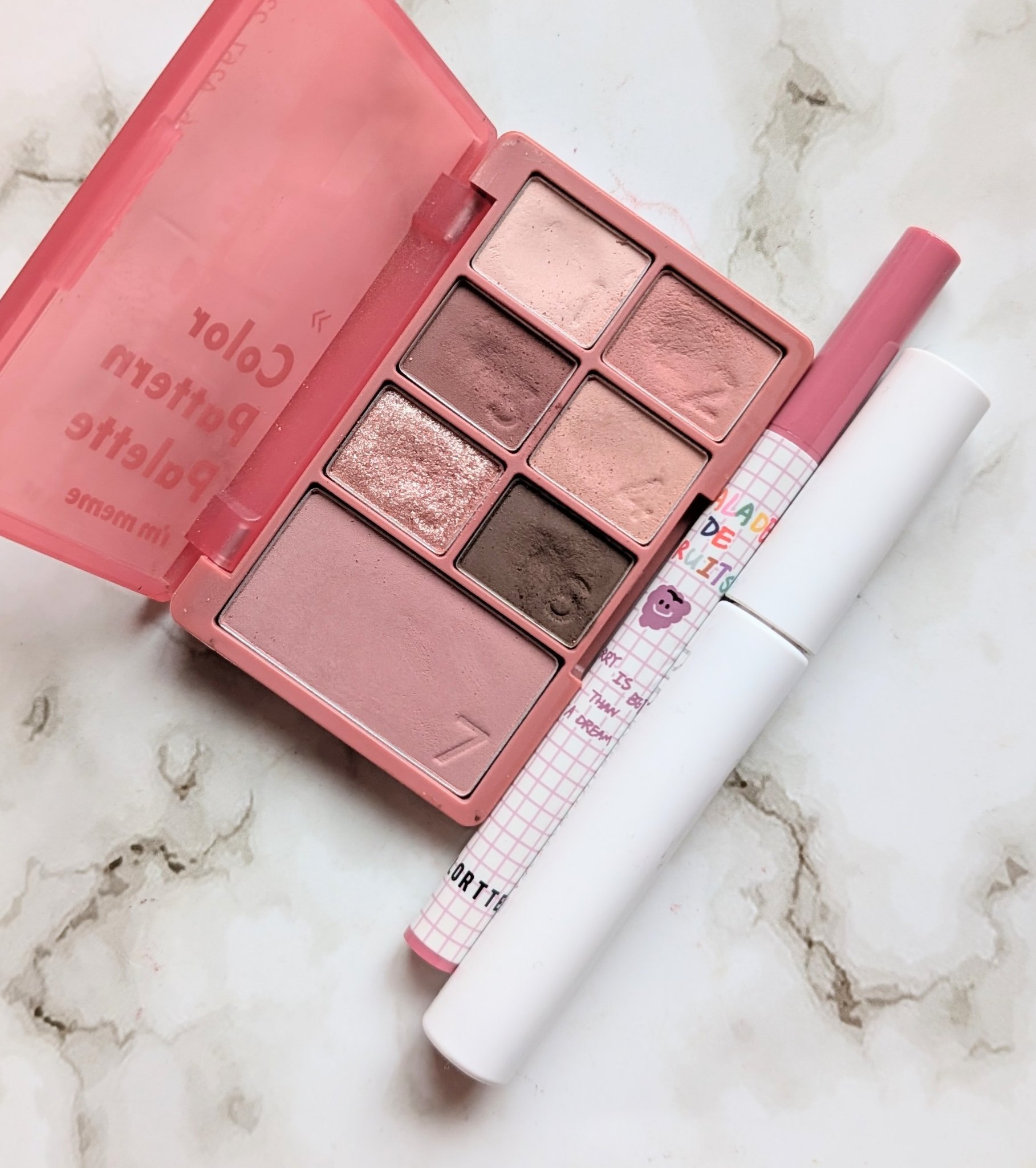 カラーパターンパレット/i’m meme/マルチパレットを使ったクチコミ（1枚目）