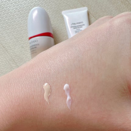 エッセンス スキングロウ ファンデーション/SHISEIDO/リキッドファンデーションを使ったクチコミ(3枚目)