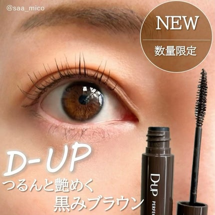 パーフェクトエクステンション マスカラ/D-UP/マスカラを使ったクチコミ(1枚目)
