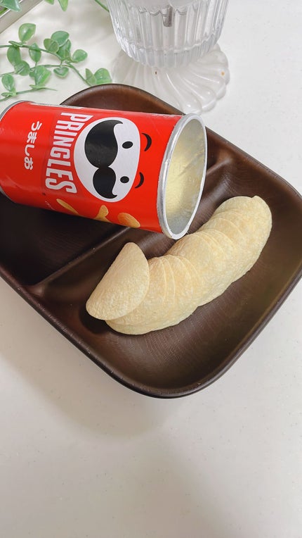 kaokao4144 on LIPS 「「プリングルズうましお」🥨*॰ॱサクサク美味しい('ч')ロゴ..」(3枚目)