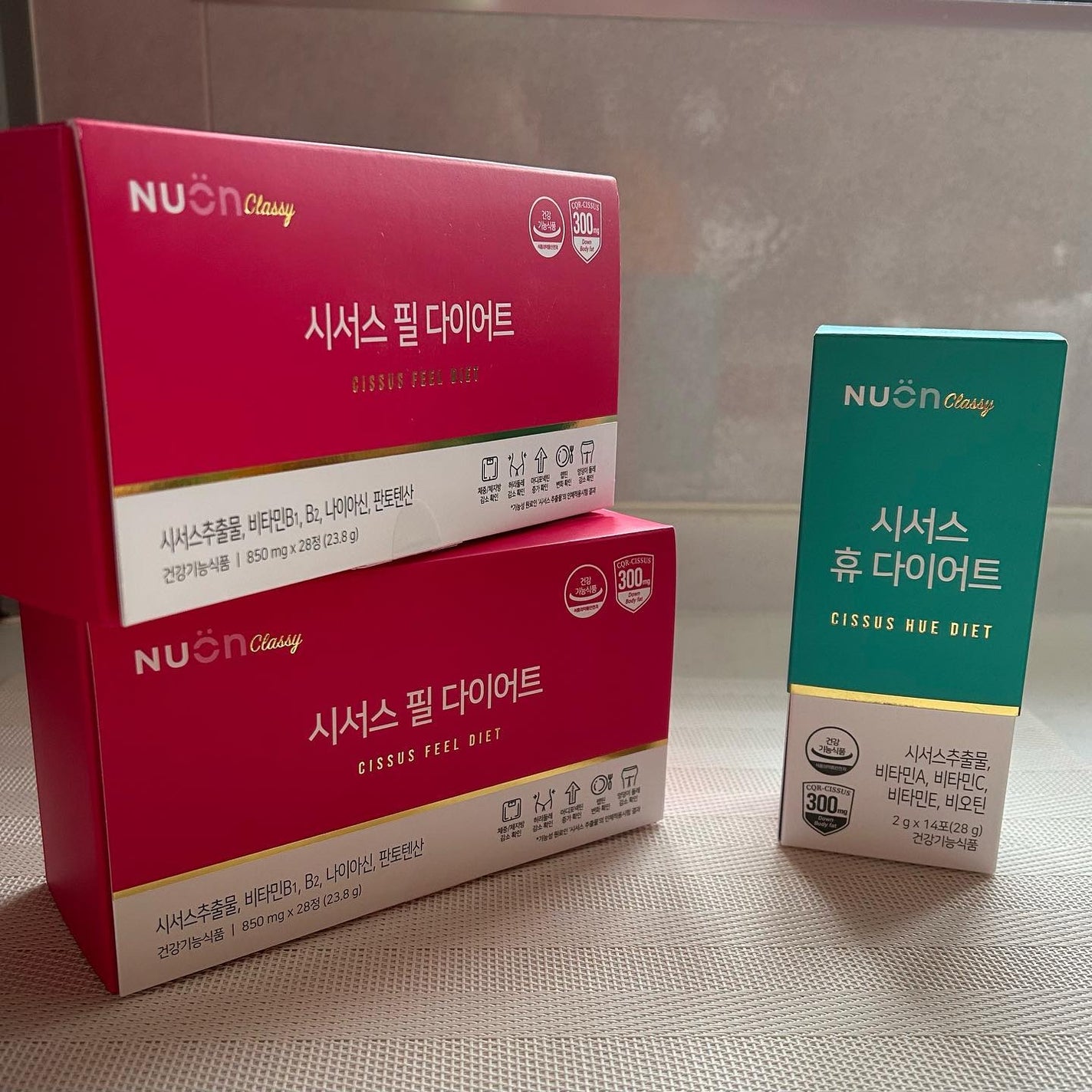 CISSUS FEEL/nuon/ボディサプリメントを使ったクチコミ(1枚目)