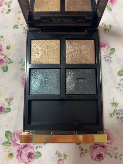 アイ カラー クォード/TOM FORD BEAUTY/アイシャドウパレットを使ったクチコミ(1枚目)
