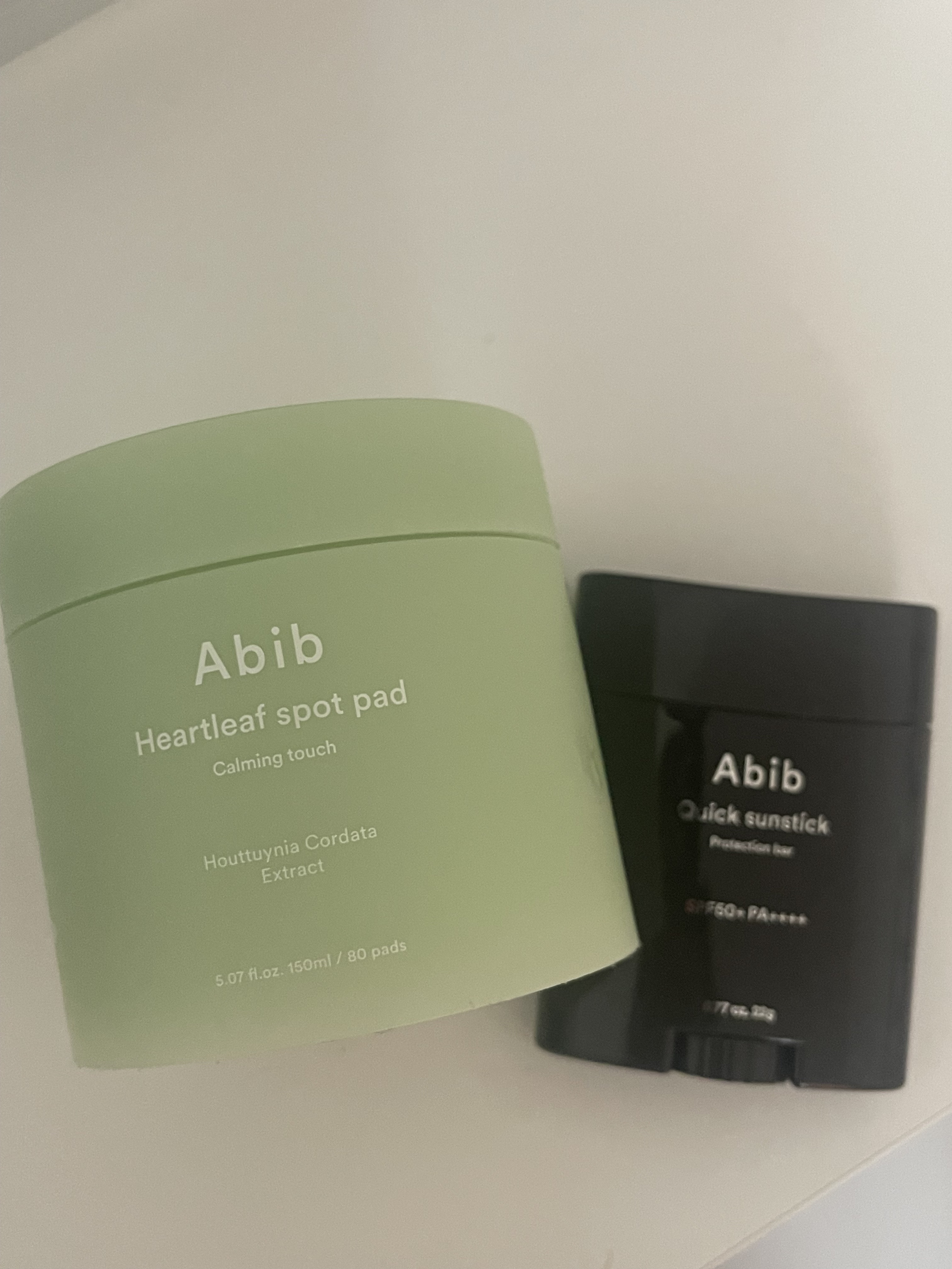 クイック サンスティック プロテクションバー/Abib /日焼け止めスティックを使ったクチコミ（1枚目）