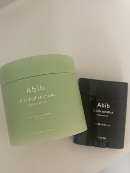 クイック サンスティック プロテクションバー/Abib /日焼け止めスティックを使ったクチコミ(1枚目)